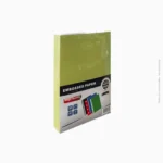 Paquet de 100 feuilles de papier embossé A4 vert clair 230g | Ref A-186 / 8509 – Image 2