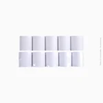 Paquet de 5 rouleaux papier thermique 80x80 mm