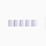 Paquet de 5 rouleaux papier thermique 80x80 mm – Image 2