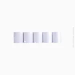 Paquet de 5 rouleaux papier thermique 80x80 mm – Image 3