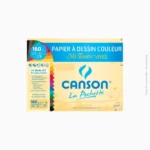 Papier à dessin couleur Canson |  AA-802