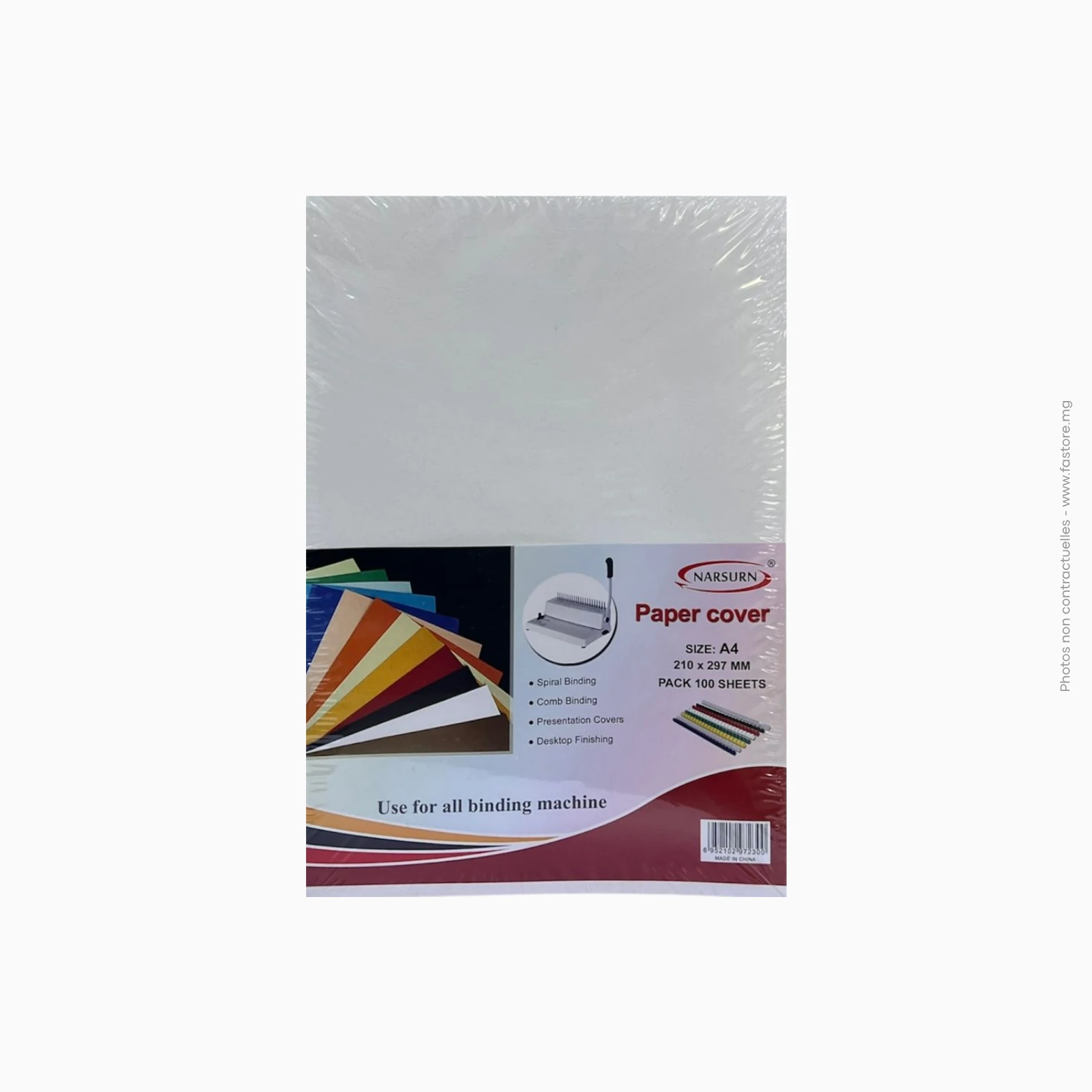 Papier de couverture R-10 Papier de couverture grainé | R-10 – Image 1