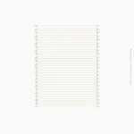 Carton de papier listing continu 2 plis | 240x280 mm 160g – Image 2