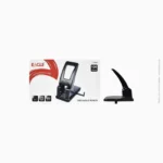 Perforateur grand modèle 60 feuilles bright office noir | Ref A-216 / NO.8160