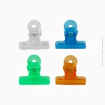 Boîte de pinces à papier plastique 31 mm 24 pcs | Ref A-86 – Image 2