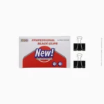 Boîte de pinces à papier 41 mm 12 pcs DGG | Ref A-78 / DG002-BH