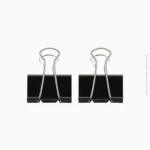 Boîte de pinces à papier 41 mm 12 pcs DGG | Ref A-78 / DG002-BH – Image 2