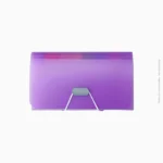 Pochette porte-chéquier en plastique 12 feuillets | Ref A-47 – Image 2