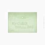 Pochette plastique A4 à bouton my clear bag | Ref A-141 / FCW209 – Image 3