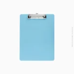 Porte-bloc Simple A4 à pince avec règle graduée | Ref A-163 / 7017 – Image 2