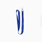 Porte-badge vertical avec cordon bleu | AA-481 – Image 2