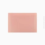 Porte-bloc plastique à pince latérale avec rabat | Ref B-62 – Image 2