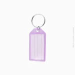 Porte-clés d'identification avec étiquette couleurs variées | Réf A-85 – Image 2