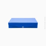 Porte-courrier en PVC avec bouton aimanté | Ref B801