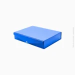 Porte-courrier en PVC avec bouton aimanté | Ref B801 – Image 2