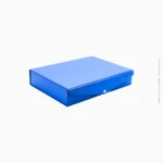 Porte-courrier en PVC avec bouton aimanté | Ref B801 – Image 3