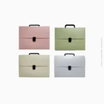 Porte-documents en plastique A4 | Ref B-97