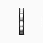 Porte-revues 4 compartiments en fer avec fixation amovible | Ref B-135