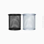 Porte-stylo de bureau noir ou gris | AA-468