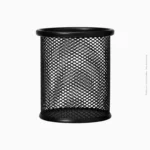 Porte-stylo de bureau noir ou gris | AA-468 – Image 3