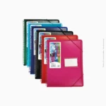Porte-vues A4 à spirale 120 vues | Ref B-101