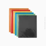Porte-vues A4 240 vues e-office – couleurs variées