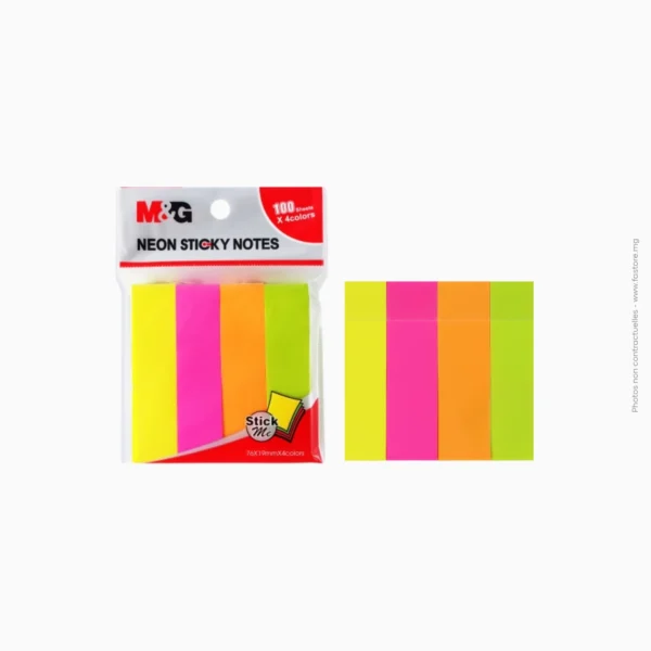 Post it 3 couleurs | AA-708