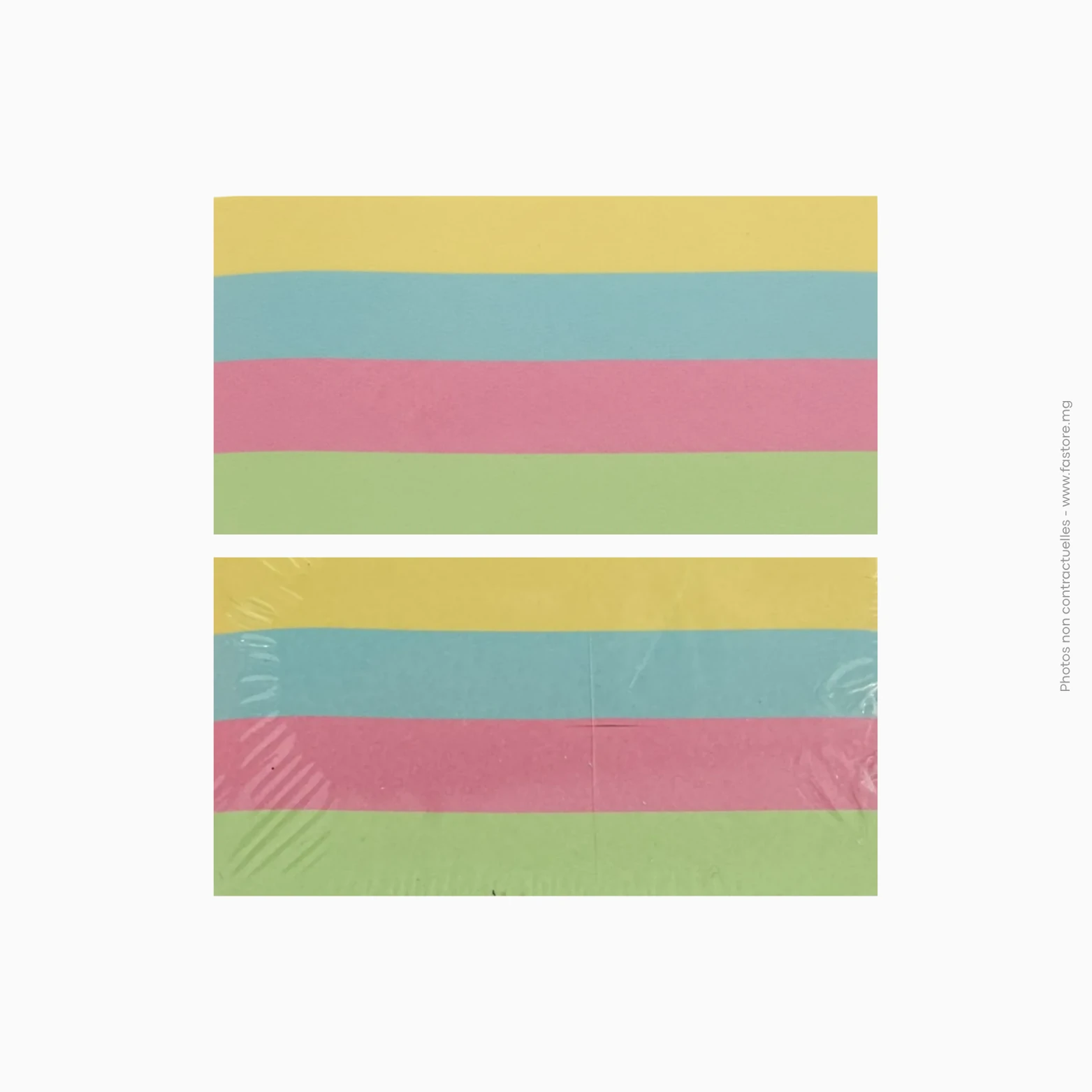 Post it note 4 couleurs AA-361 Post it note 4 couleurs | AA-361 – Image 1