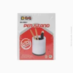 Pot à stylos cylindrique mélamine blanc et noir | Réf A-1 / DG6901 – Image 3