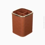 Pot à stylos carré design | Réf A-2 / XDL-1701 – Image 2