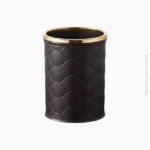 Pot à stylos rond métal maillé | Réf A-3 / XDL-1700