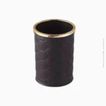 Pot à stylos rond métal maillé | Réf A-3 / XDL-1700 – Image 2