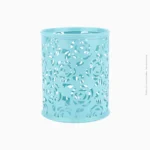 Pot à stylos rond en métal | Réf KB-10719