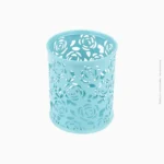 Pot à stylos rond en métal | Réf KB-10719 – Image 2