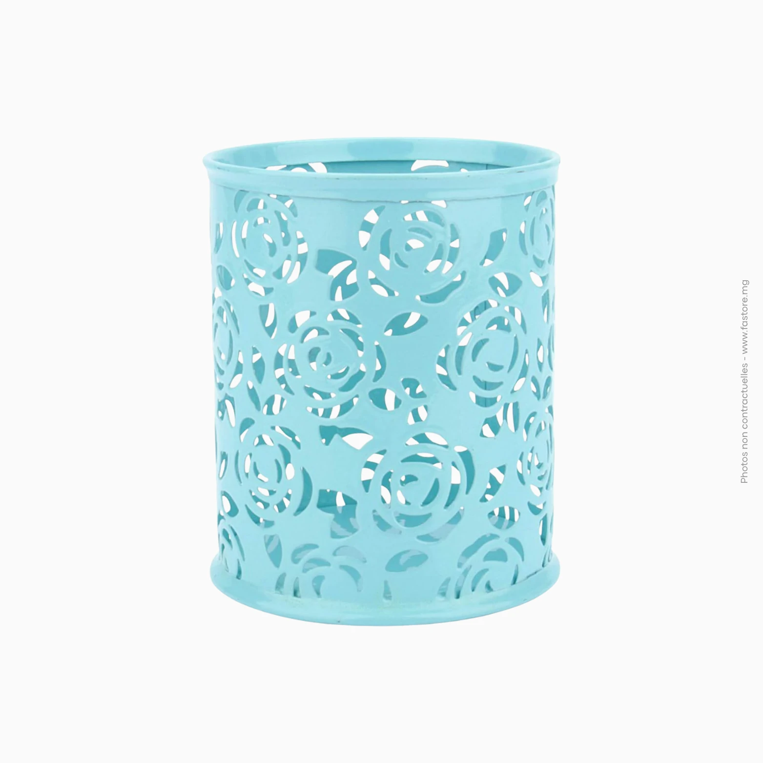 Pôt à stylos forme ronde en métal KB-10719 Pot à stylos rond en métal | Réf KB-10719 – Image 1
