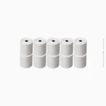 Rouleaux de papier thermique pour TPE et caisse 57x40 mm | AA-614