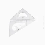 Lot de 2 équerres grand format cokai 45cm | Ref A-311 / KJ1245