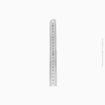 Règle métallique | AA-1020 (20CM)