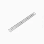 Règle métallique | AA-1020 (20CM) – Image 2