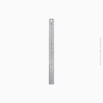 Règle métallique | AA-1021 (30CM)