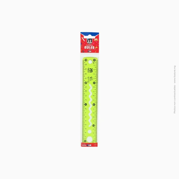 Règle plate flexible | AA-457 (20CM)