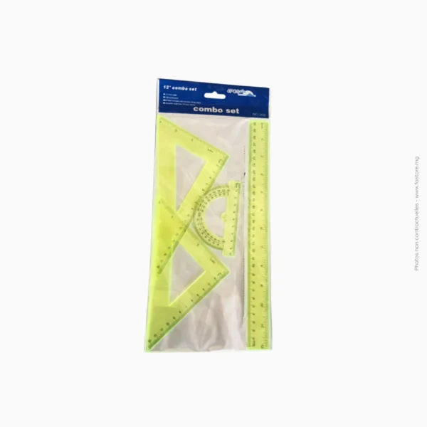 Règles complètes couleurs | AA-461 (20cm)