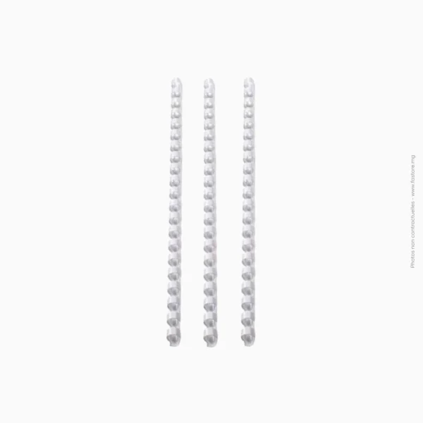 Reliure spirale plastique | AA-483 (12MM)