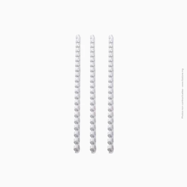Reliure spirale plastique | AA-484 (14MM)