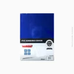 Couvertures PVC rhodoïd A4 bleu transparent 150 microns | Réf A-193 / 8501
