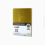 Couvertures PVC rhodoïd A4 jaune doré 150 microns | Réf A-191 / 8501 – Image 2