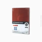 couvertures PVC rhodoïd A4 rouge transparent 150 microns | Réf A-189 / 8501 – Image 2