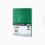 Couvertures PVC rhodoïd A4 vert transparent 180 microns | Réf A-196 / 8531 – Image 2