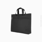 Sacoche de bureau QINBO noire | Ref A-349 / QB-925 – Image 2
