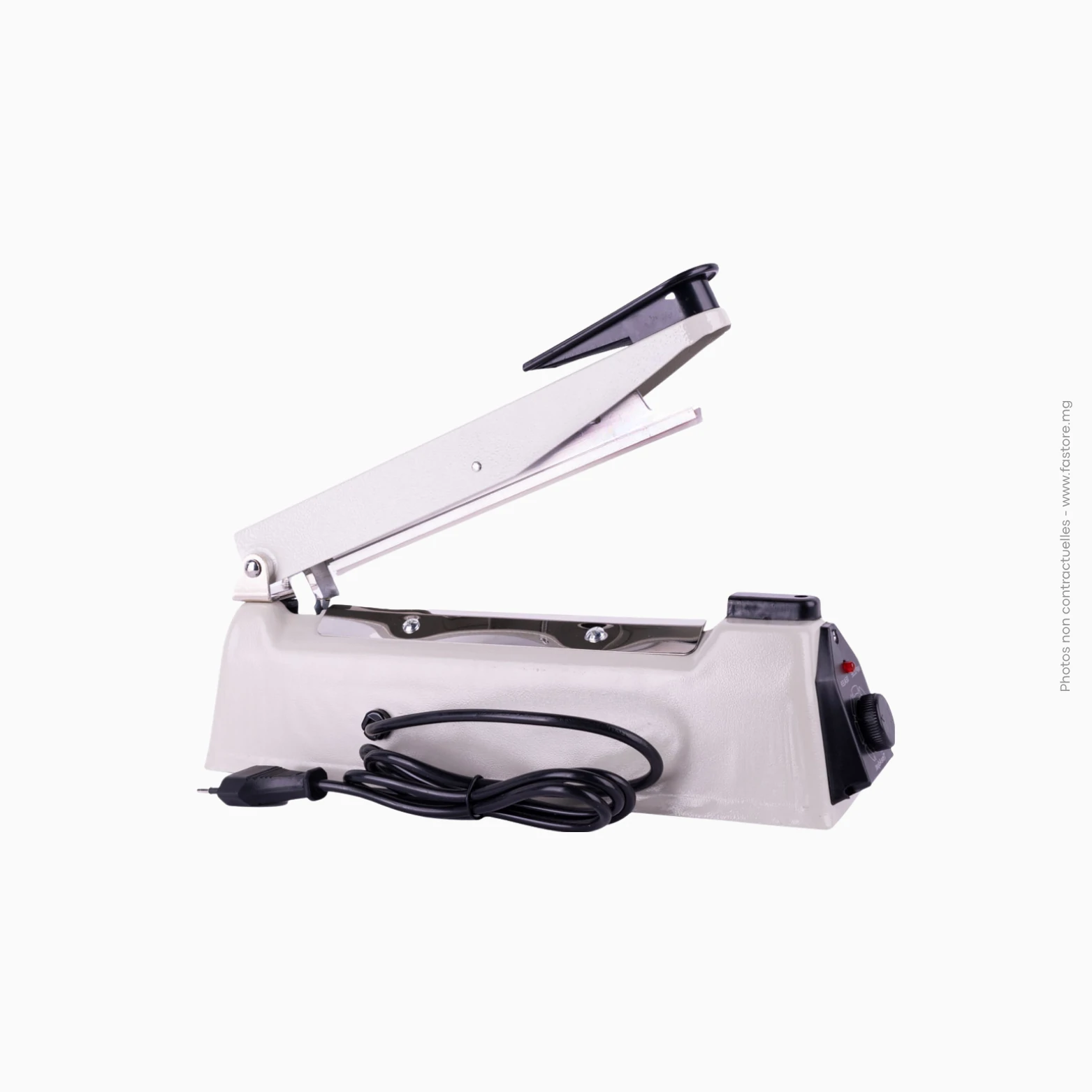 Scelleuse 200 mm en métal (1.65Kg, 250W, 335x80x145mm) Bright Office N° 8821, Ref A-211, 8821 Scelleuse de sachets 200 mm en métal bright office | Réf A-211 / 8821 – Image 1